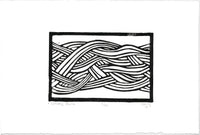 Dursey Sound, Dursey Island | Handprinted Orginal Lino Cut Print